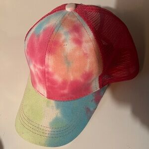Tie-Dye Trucker Hat